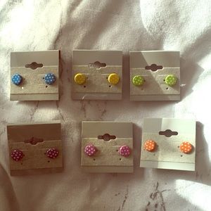 6 pack polka dot posts